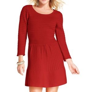 Jessica Simpson red dress size medium